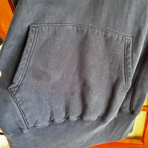 Champion Men's Vintage Golden State Warriors Navy hoodie SZ: XL - Picture 5 of 16